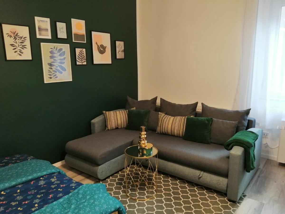 Hanna Apartman Seghedin Exterior foto